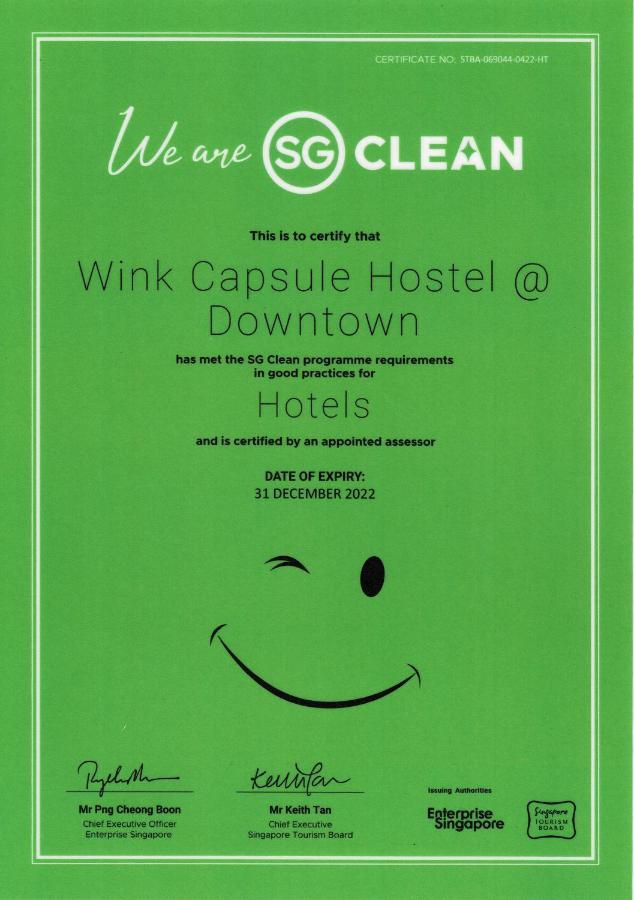 Wink At Mccallum Street Singapur Exterior foto
