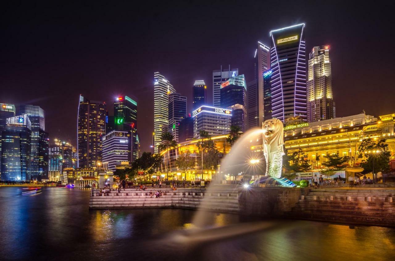 Wink At Mccallum Street Singapur Exterior foto